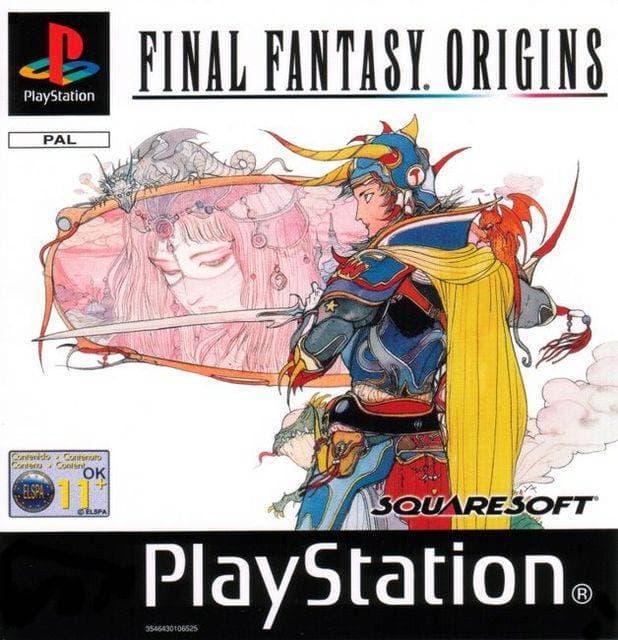 Videogames Final Fantasy Origins