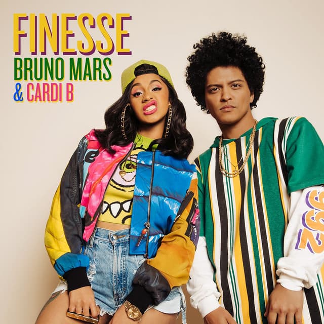 Canción Finesse - Remix; feat. Cardi B