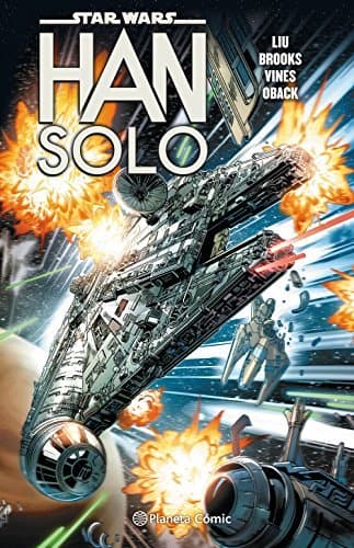 Libro Star Wars Han Solo