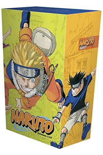 Book Naruto Box Set 1