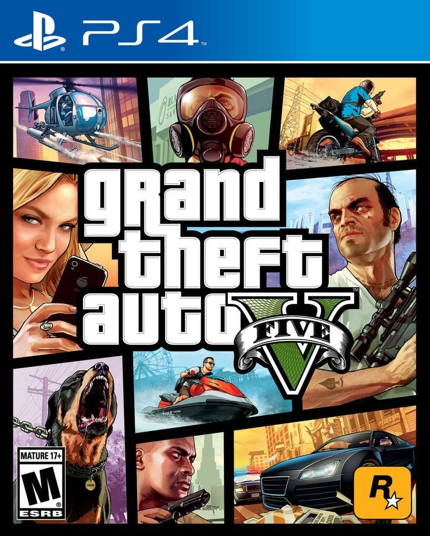 Videogames Grand Theft Auto V