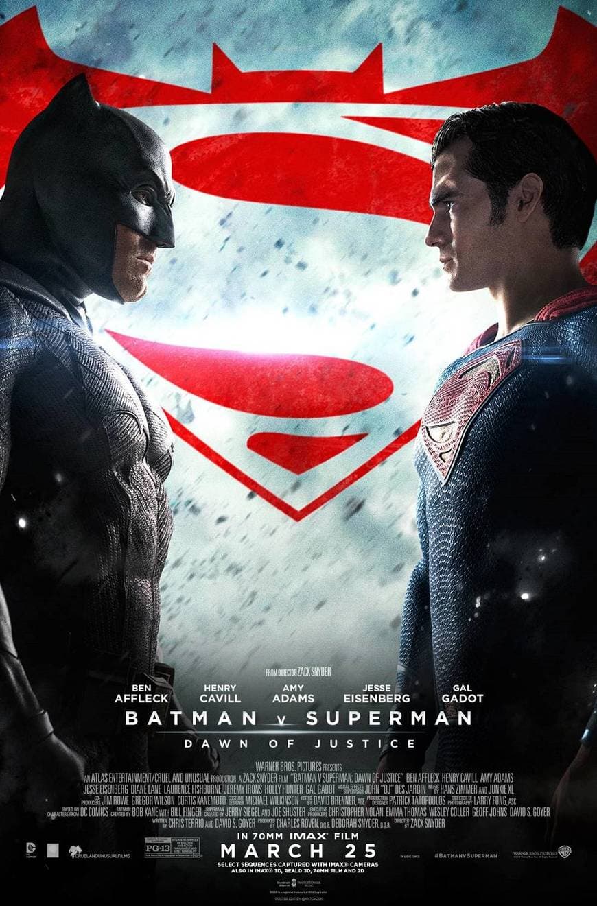 Película Batman v Superman: Dawn of Justice