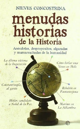 Libro Menudas historias de la Historia