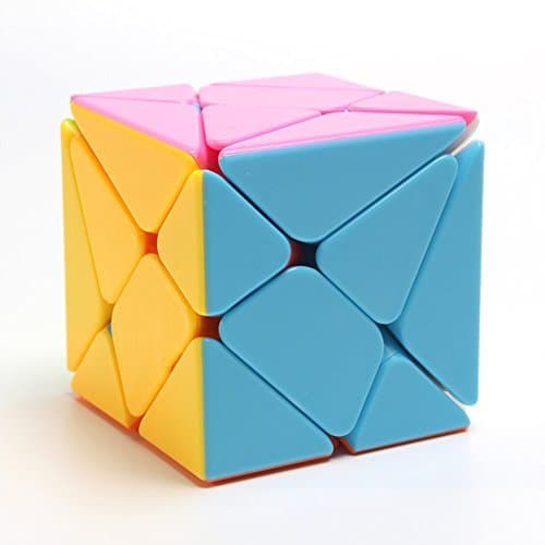 Producto EasyGame-- Fanxin Axis V2 Nueva versión 3x3 cubo mágico 3x3x3 Moyu Axis