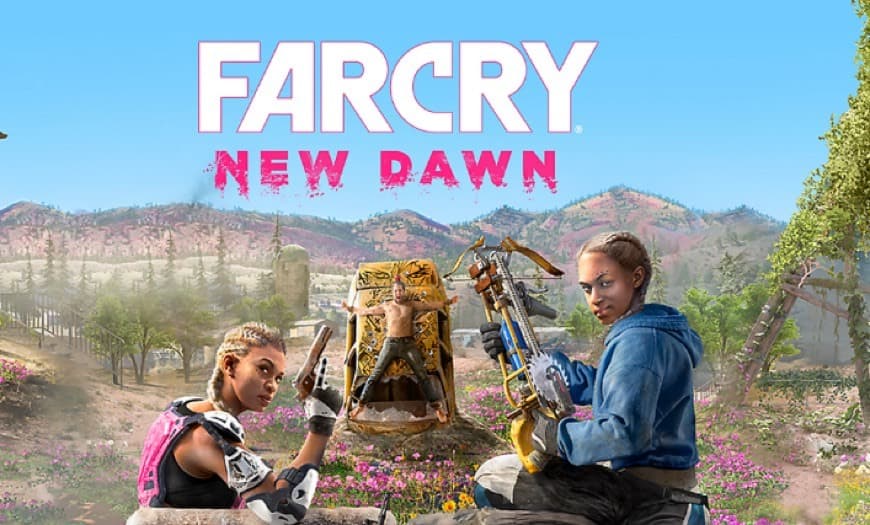 Videogames Far Cry New Dawn 