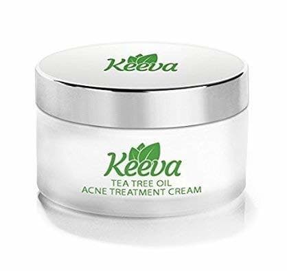 Beauty Crema Organica Anti Acne Keeva Organics Tratamiento Anti Acne con Acido Salicilico