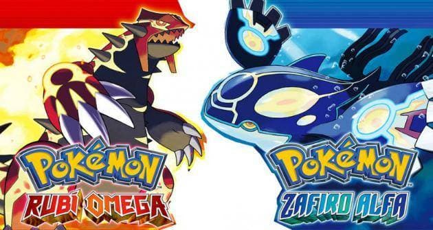 Videogames Pokémon Rubí Omega y Zafiro Alfa