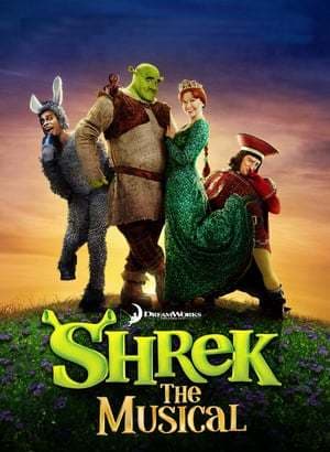 Movie Shrek the Musical