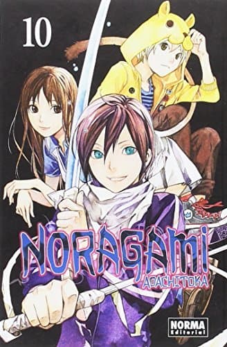 Book NORAGAMI 10