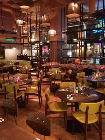 Restaurantes Las Iguanas Glasgow