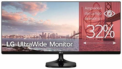 Electrónica LG 25UM58-P - Monitor Profesional UltraWide FHD de 63,5 cm