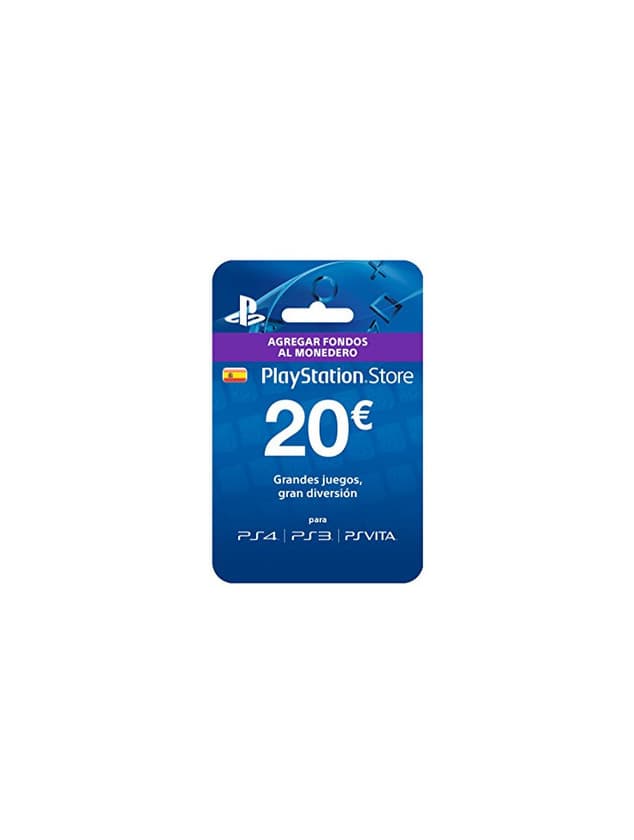 Electrónica Sony - Tarjeta Prepago 20€