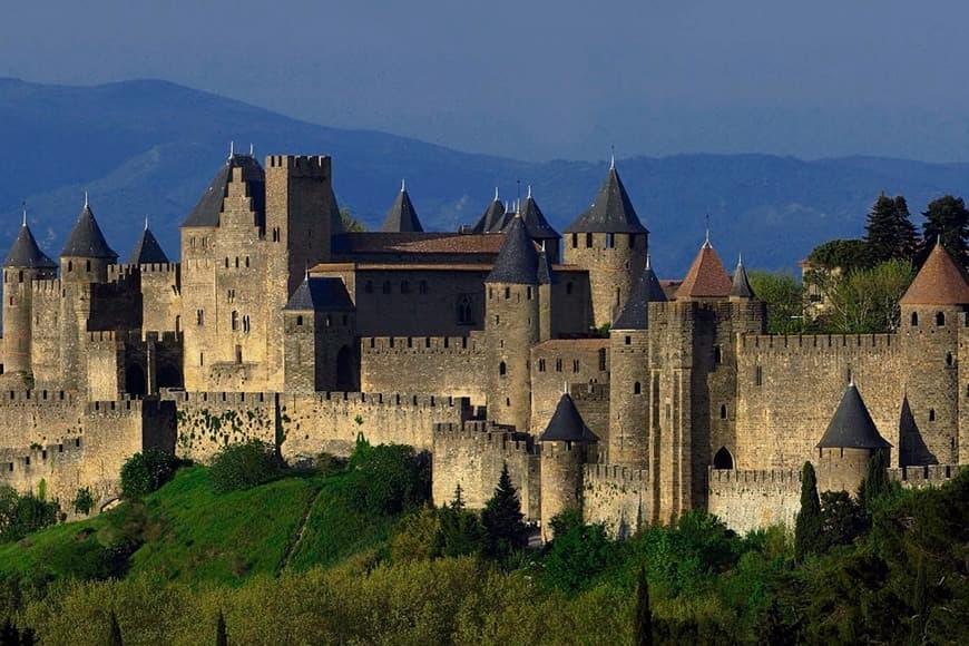 Lugar Carcassonne