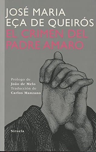 Libro El crimen del Padre Amaro