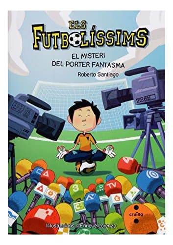 Libro Els Futbolíssims 3: El misteri del porter fantasma