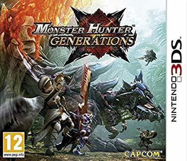 Videogames Monster Hunter Generations