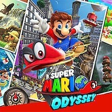 Videogames Super Mario Odyssey