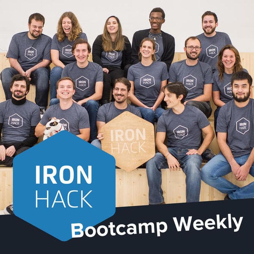 Fashion Ironhack Web Development Bootcamp & UX/UI Design Bootcamp