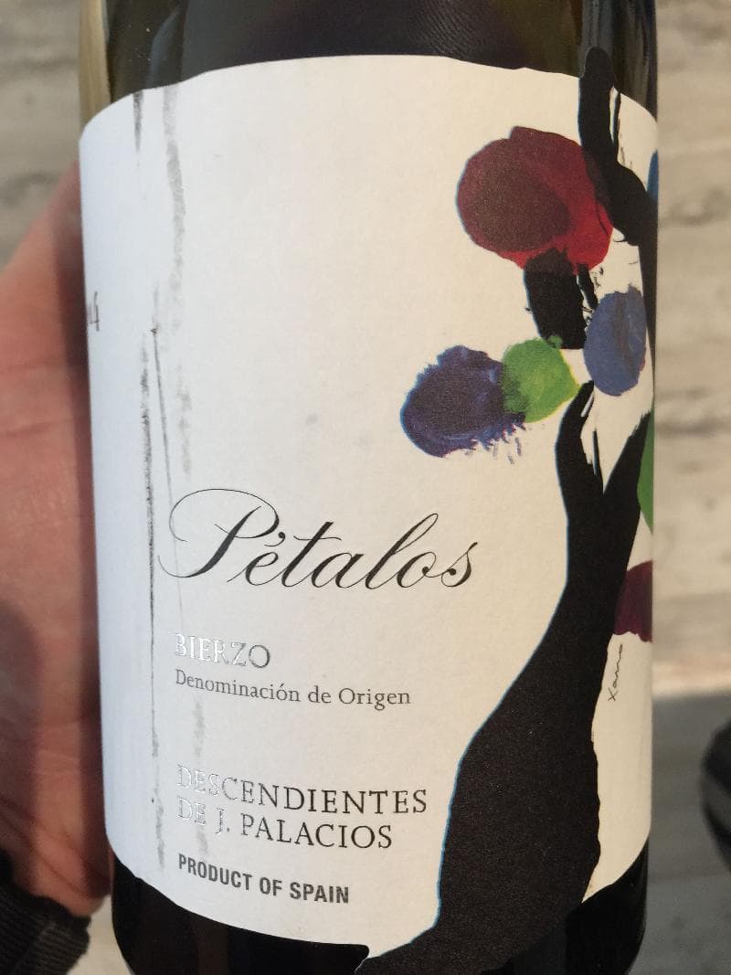 Product Pétalos del Bierzo