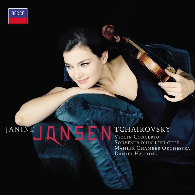 Music Violin Concerto In D, Op.35, TH. 59: 1. Allegro moderato