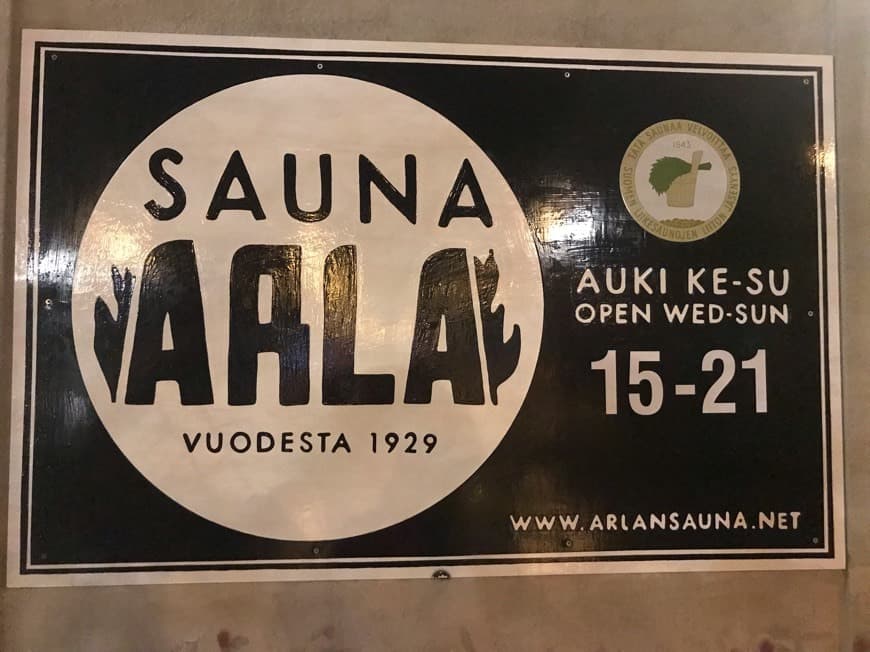 Lugar Sauna Arla