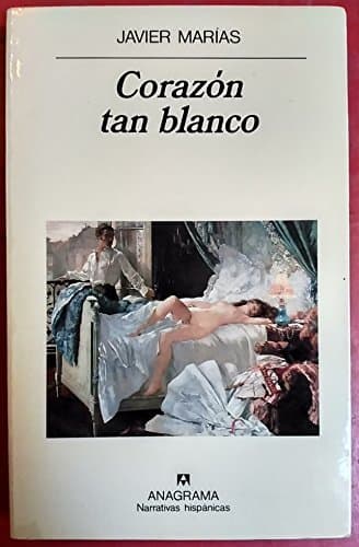 Book Corazón tan blanco