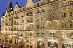 Lugar Hotel Paris Prague