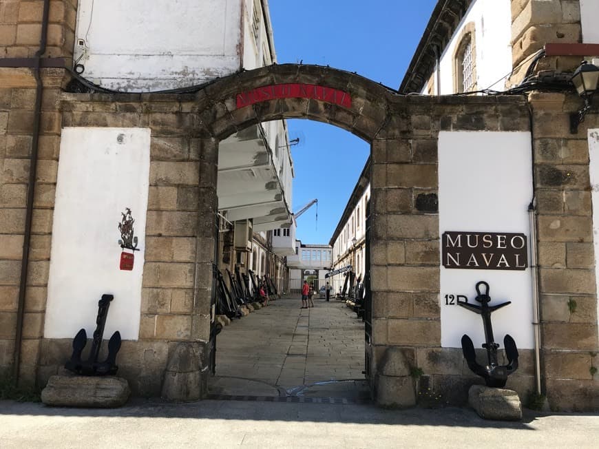 Place Museo Naval Ferrol