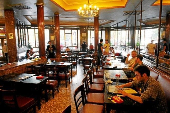 Restaurantes Café Comercial