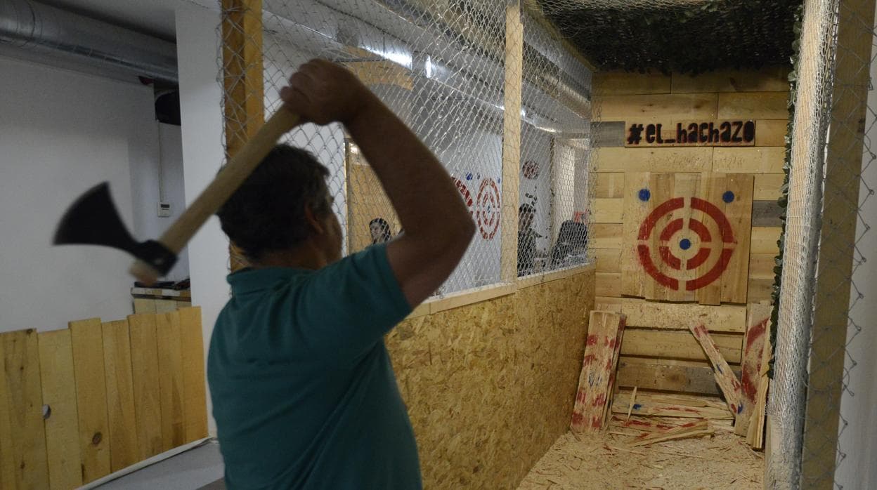 Place El Hachazo - Tiro de Hacha & Axe Throwing