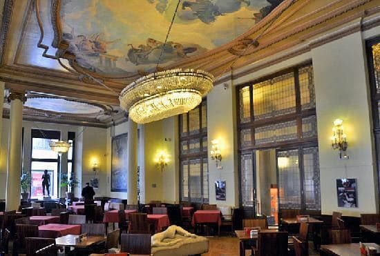 Restaurants La Pecera del Círculo de Bellas Artes