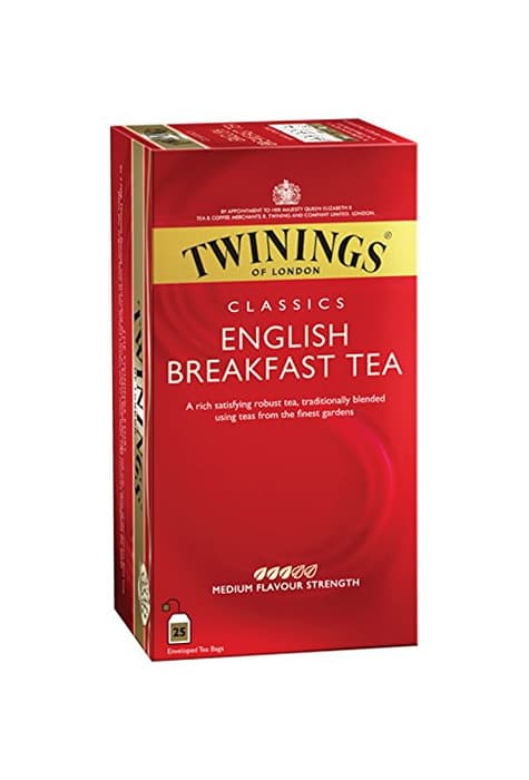 Product Infusión Twinings Té English Breakfast 25Sobres