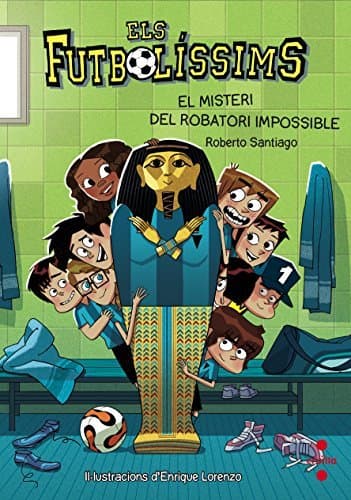 Book Els Futbolíssims 5: El misteri del robatori impossible