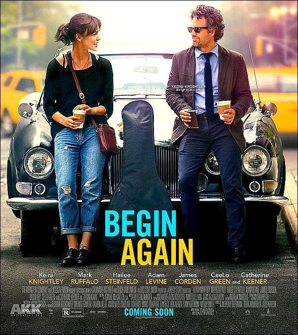 Película Begin Again