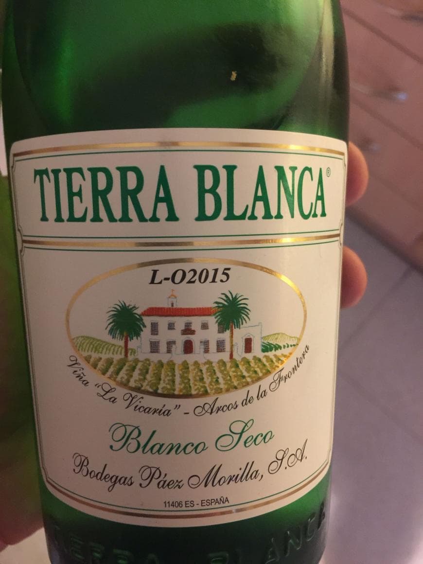 Product Tierra Blanca