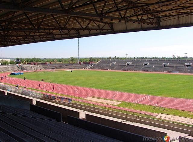 Lugar Estadio Olímpico Benito Juárez