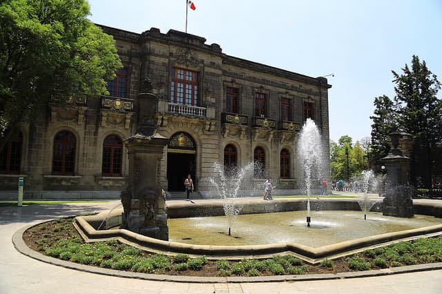 Lugar Chapultepec Castle