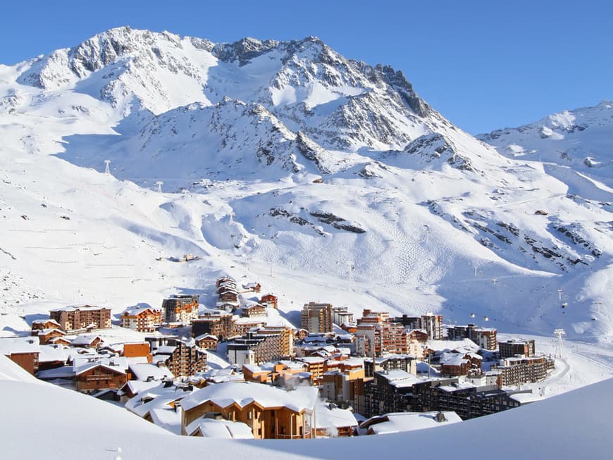 Moda Estacion esqui familia: Val Thorens, estación de esquí familiar en ...