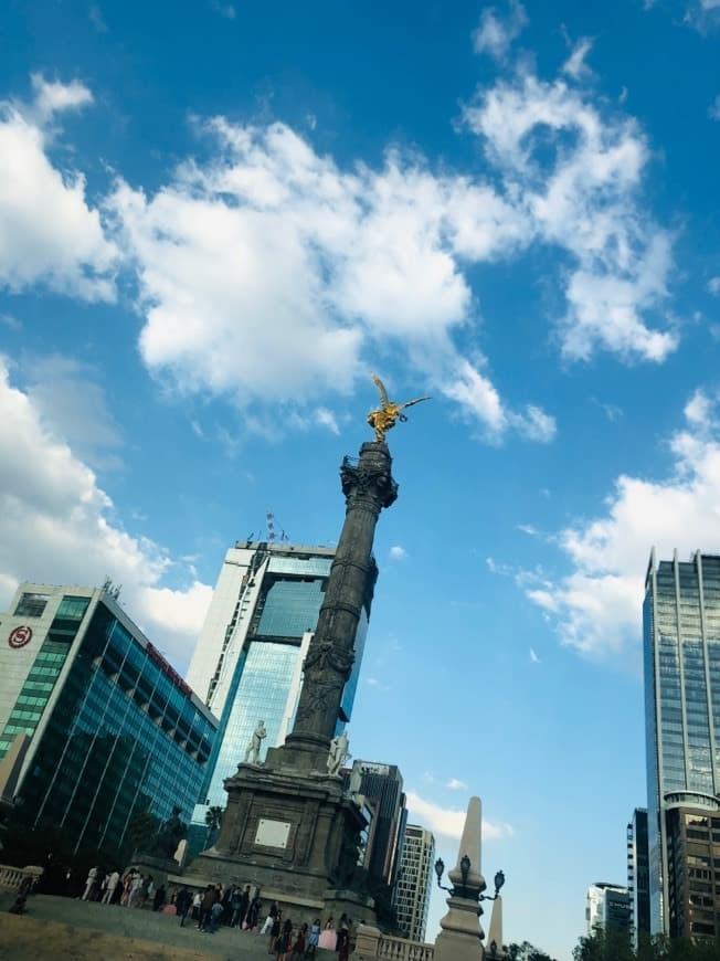 Lugar Ángel de la Independencia