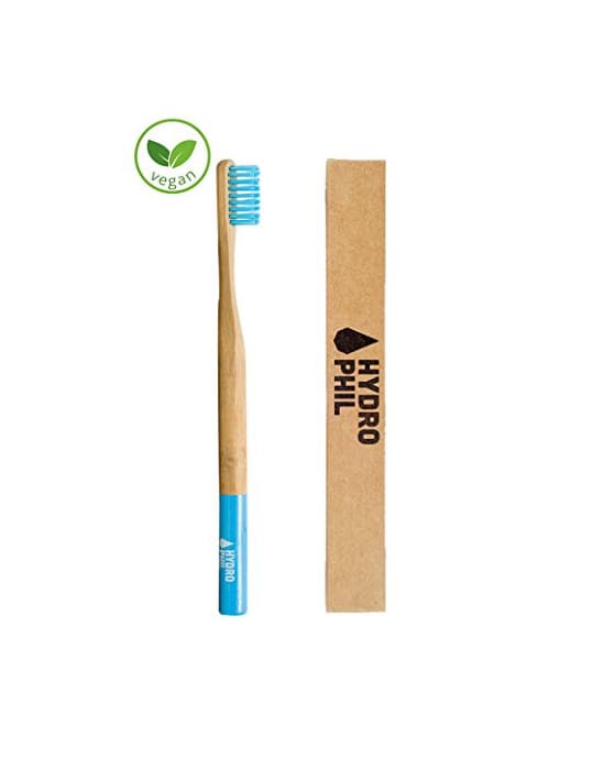 Beauty Bamboo Toothbrush Blue