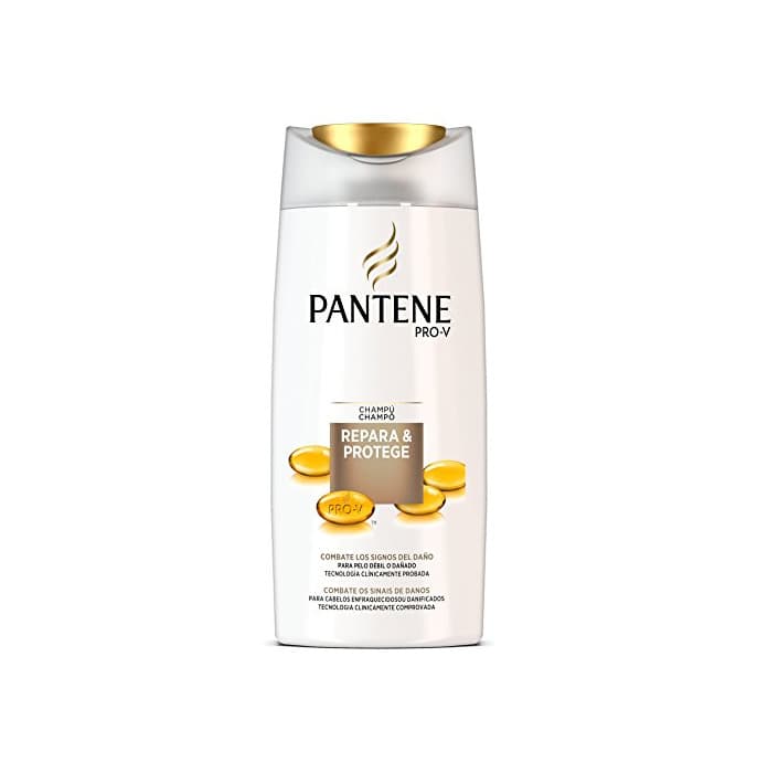 Belleza Pantene Repara & Protege - Champú para pelo frágil o estropeado