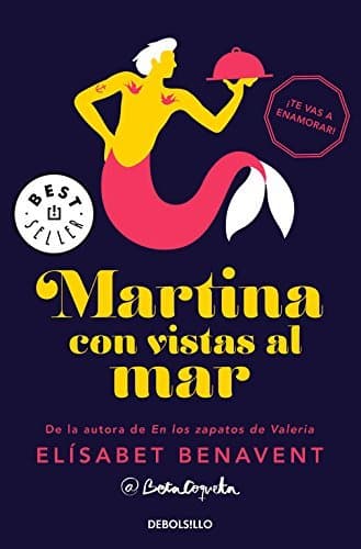 Libro Martina con vistas al mar