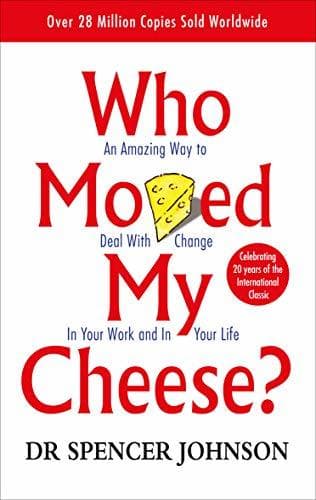 Libro Who Moved My Cheese