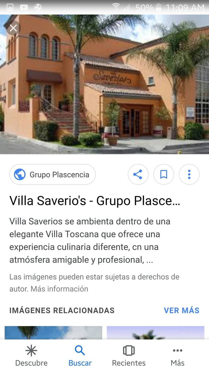 Restaurantes Villa Saverios