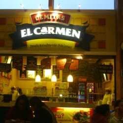 Restaurants El Carmen