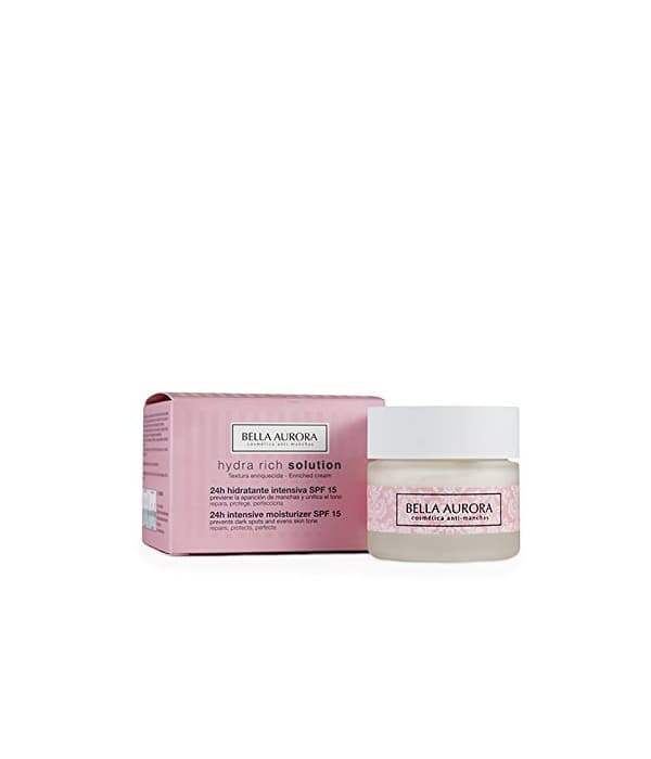 Belleza Bella Aurora Hydra Rich Solution 24H Crema Facial Hidratante Intensiva