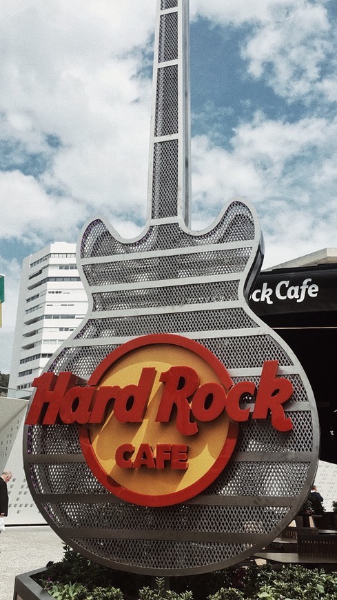 Restaurants Hard Rock Café Málaga