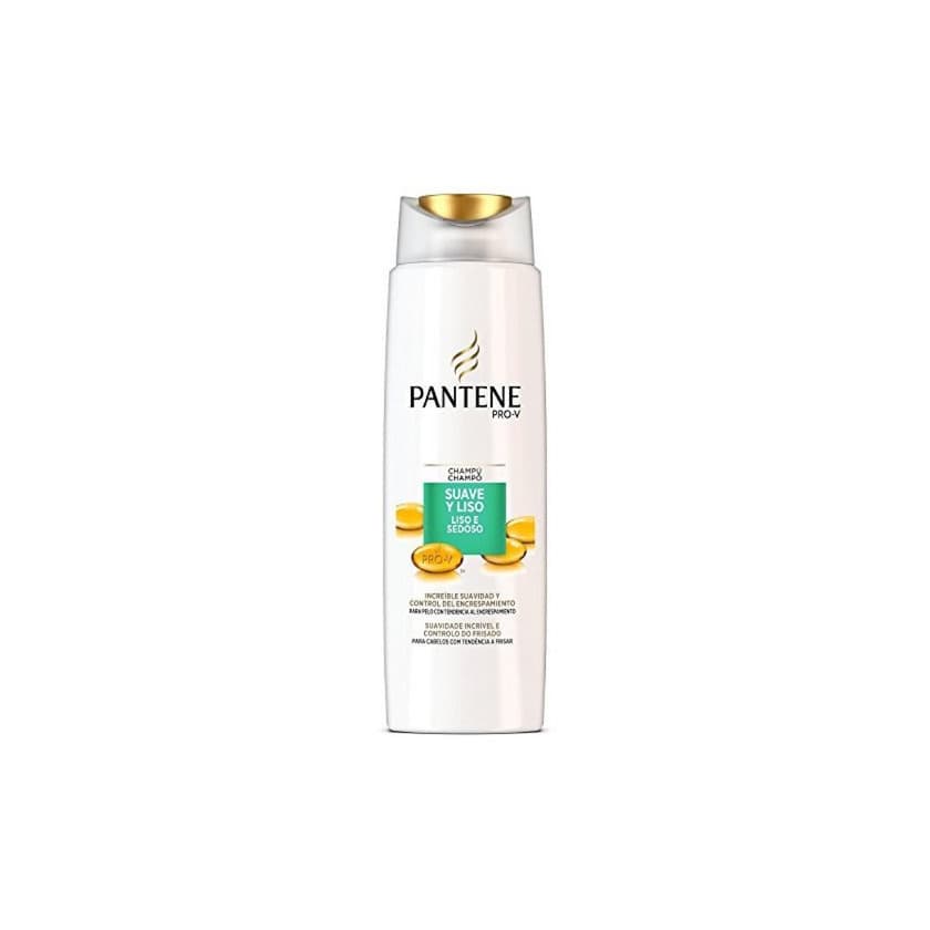 Producto Champú Suave y Liso Pantene