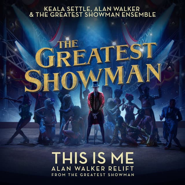 Canción This Is Me - Alan Walker Relift (From "The Greatest Showman")