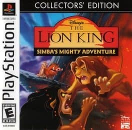 Videogames The Lion King: Simba's Mighty Adventure